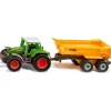 Mini Fendt with Krampe Tipping Trailer