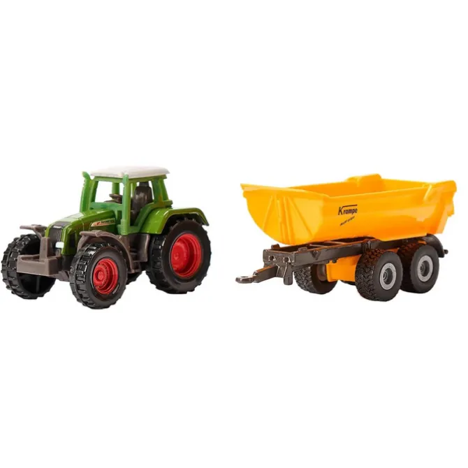 Mini Fendt with Krampe Tipping Trailer