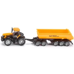 Mini JCB Tractor with Dolly & Tipping Trailer