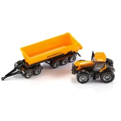 Mini JCB Tractor with Dolly & Tipping Trailer