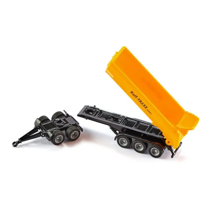 Mini JCB Tractor with Dolly & Tipping Trailer