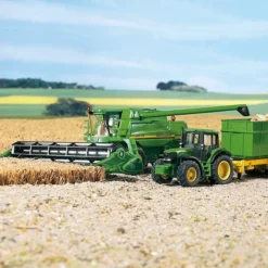 Mini John Deere Combine Harvester