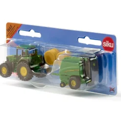 Mini John Deere Tractor with Baler