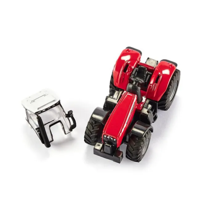 Mini Massey Ferguson Tractor with Trailer