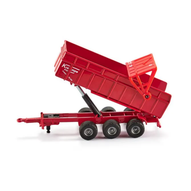 Mini Massey Ferguson Tractor with Trailer