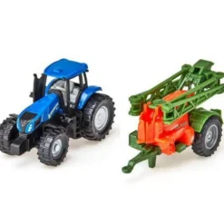 Mini New Holland T8 Tractor & Crop Sprayer