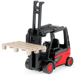 Mini Red Forklift Truck and Pallet