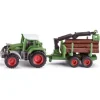 Mini Tractor with Forestry Trailer