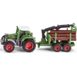 Mini Tractor with Forestry Trailer