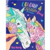 Miss Melody Colour & Design Book