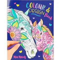 Miss Melody Colour & Design Book
