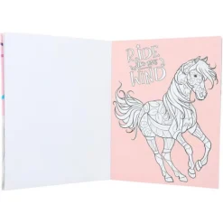 Miss Melody Colour & Design Book