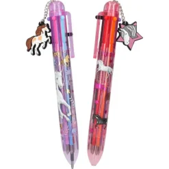 Miss Melody Gel Pen 6 Colours