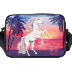 Miss Melody Glitter Horse Shoulder Bag