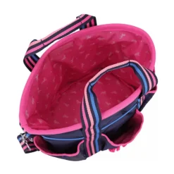 Miss Melody Horse Shoulder Bag Blue