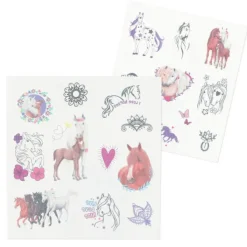 Miss Melody Horse Tattoos
