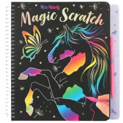 Miss Melody Magic Scratch Book