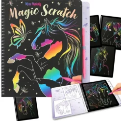 Miss Melody Magic Scratch Book
