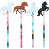 Miss Melody Pencil with 3D Horse Figure