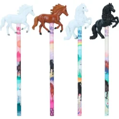 Miss Melody Pencil with 3D Horse Figure