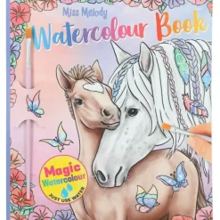 Miss Melody Water Colourbook