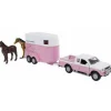 Mitsubishi L200 with Horse Trailer
