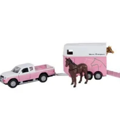Mitsubishi L200 with Horse Trailer