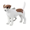 Mojo Standing Jack Russell Keyring