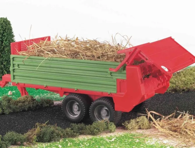 Muck Spreader Trailer