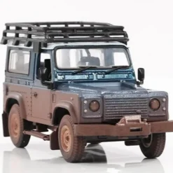 Muddy Land Rover Defender