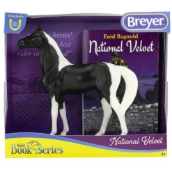 National Velvet Horse And Book Set