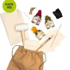 Natural Fabric Art Kit