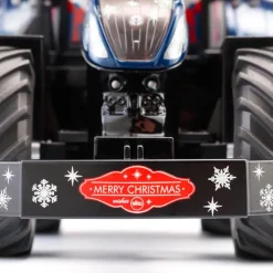 New Holland Christmas Tractor