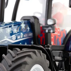 New Holland Christmas Tractor