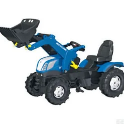 New Holland T7 Kids Tractor With Frontloader