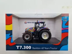 New Holland T7.300 60th Anniversary Tractor
