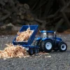 New Holland T6 Tractor with Trailer