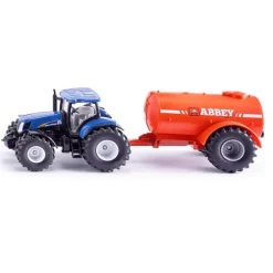 New Holland Tractor with Vacuum Trailer