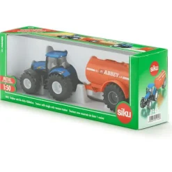 New Holland Tractor with Vacuum Trailer
