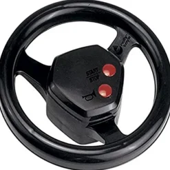 Noisy Steering Wheel for Rolly Pedal Tractor