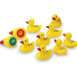 10 Numbered Fun Ducks