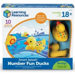 10 Numbered Fun Ducks