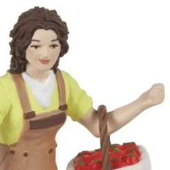 Papo Female Farmer with Basket