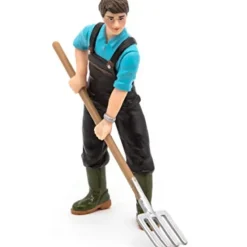 Papo Male Farm Hand with Fork