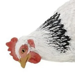 Papo Pecking White Hen