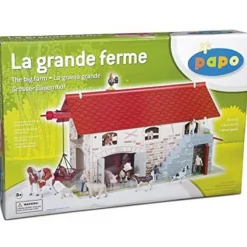 Papo The Big Farm Barn