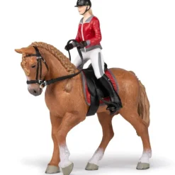 Papo Walking Horse with Riding Girl