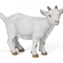 Papo White Kid Goat