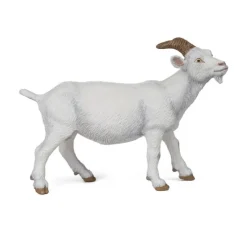 Papo White Nanny Goat