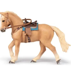 Papo Wild West Horse with Cowgirl